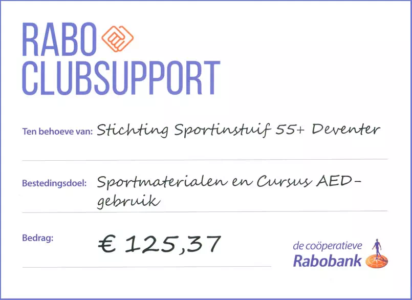 Rabobank Clubsupport