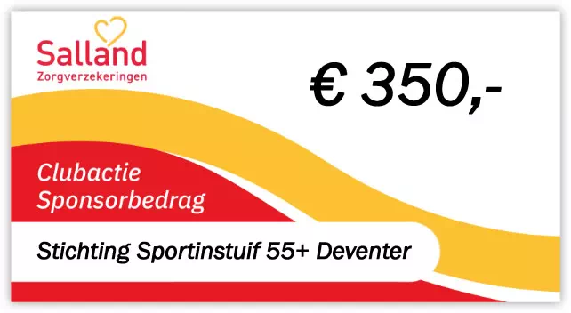 Salland sponsort 350